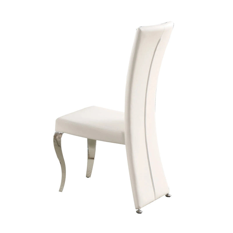 Chaise de salle à manger haute rectangulaire Somette Tabitha (Lot de 2)
