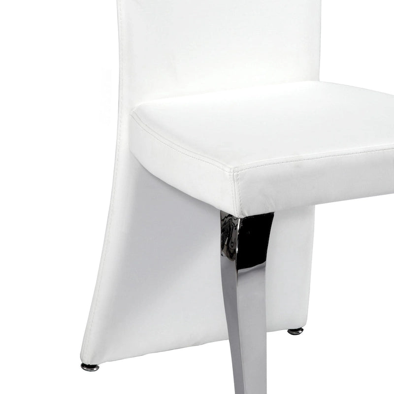 Chaise de salle à manger haute rectangulaire Somette Tabitha (Lot de 2)