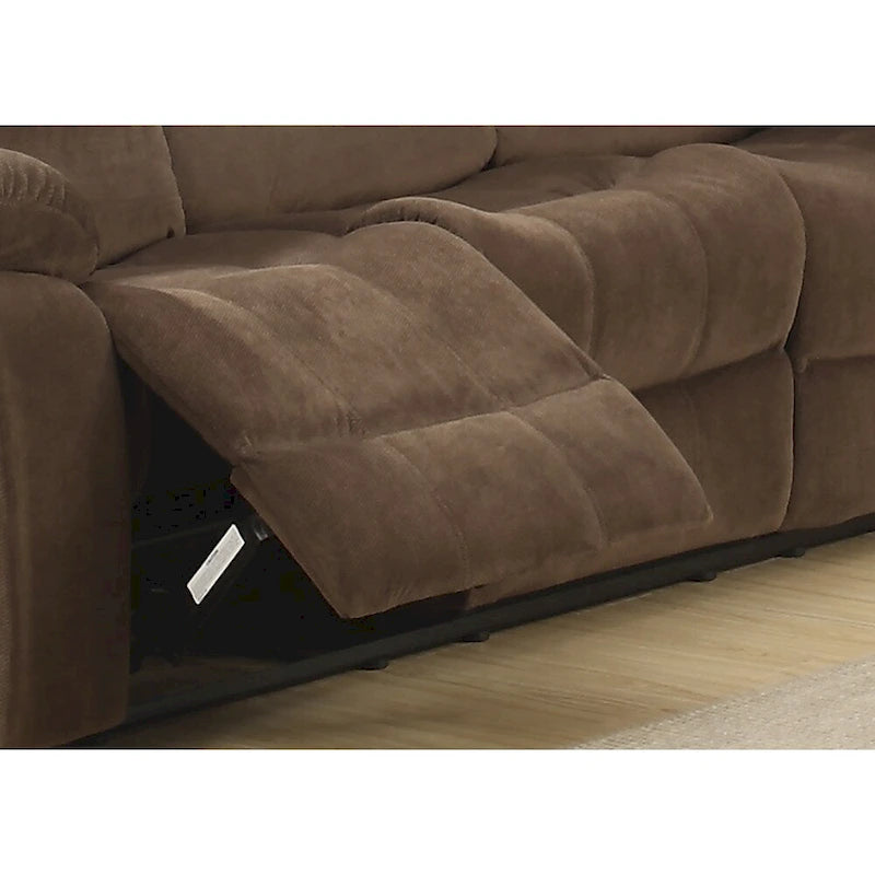 Canapé inclinable Copper Grove Shademill marron pour salon