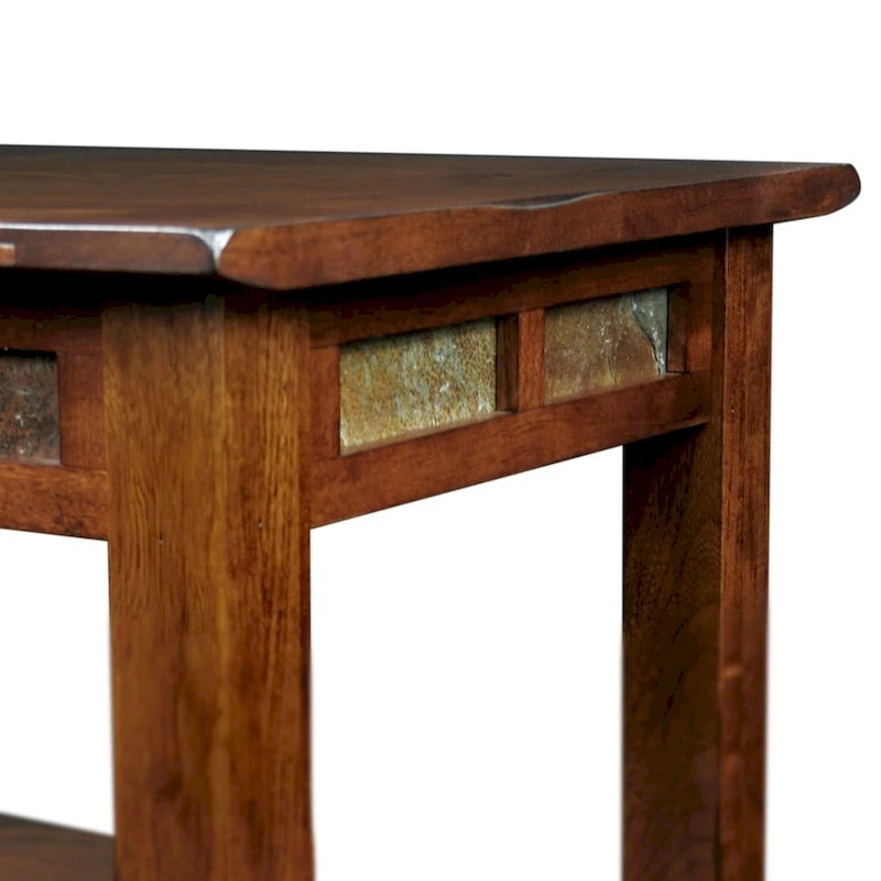 Table d'appoint en chêne rustique