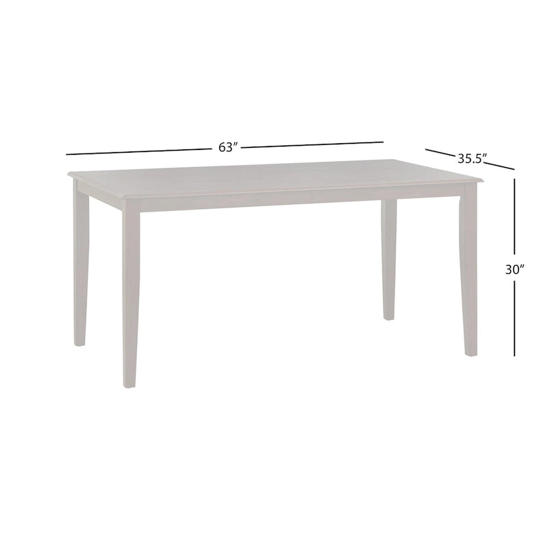 Table à manger Westmont de Lifestorey