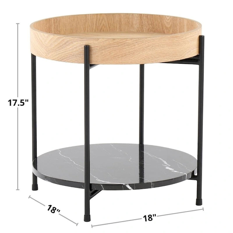 Table d'appoint Carson Carrington Galotti