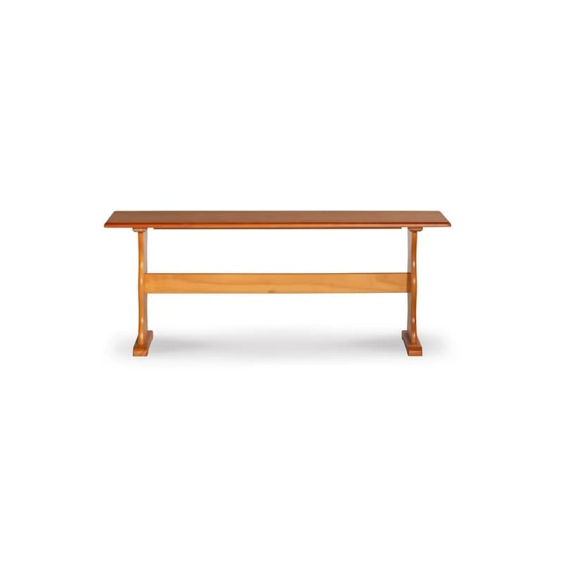 Banc de salle à manger Copper Grove Riki en pin miel