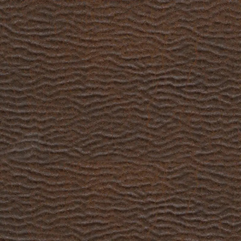 Fauteuil inclinable à bascule contemporain Stoneland - Chocolat