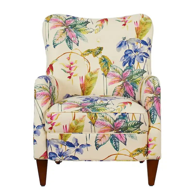 Fauteuil rembourré Palma 32 Floral de Jennifer Taylor Home