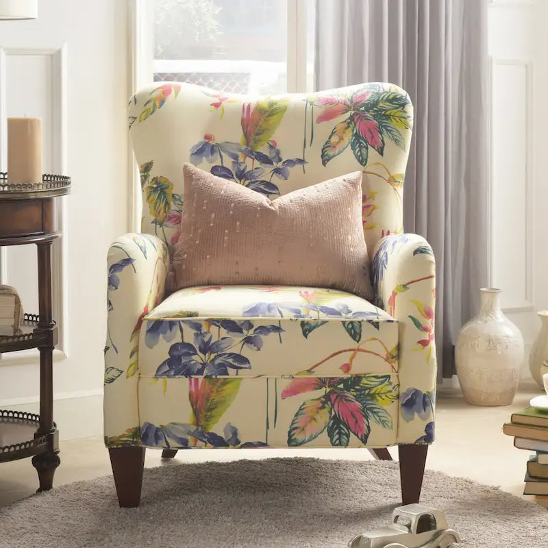 Fauteuil rembourré Palma 32 Floral de Jennifer Taylor Home