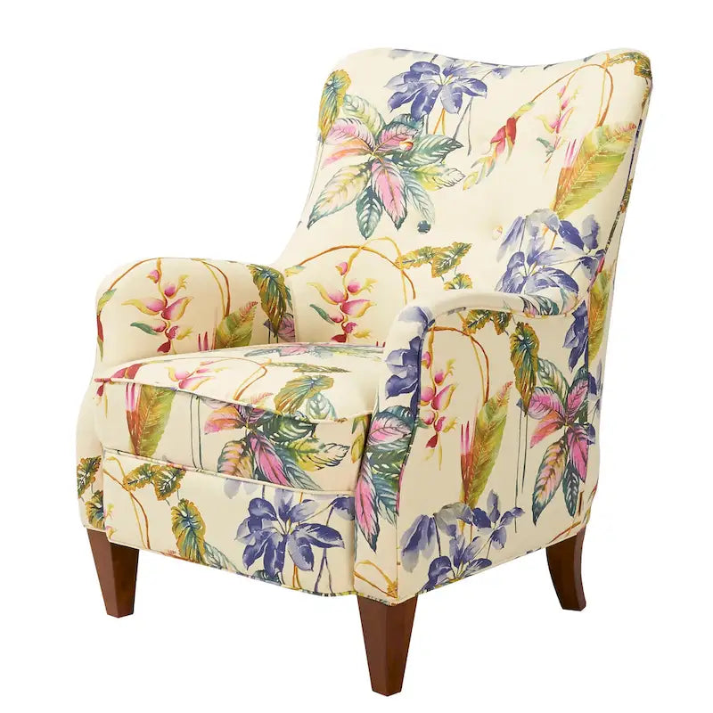 Fauteuil rembourré Palma 32 Floral de Jennifer Taylor Home