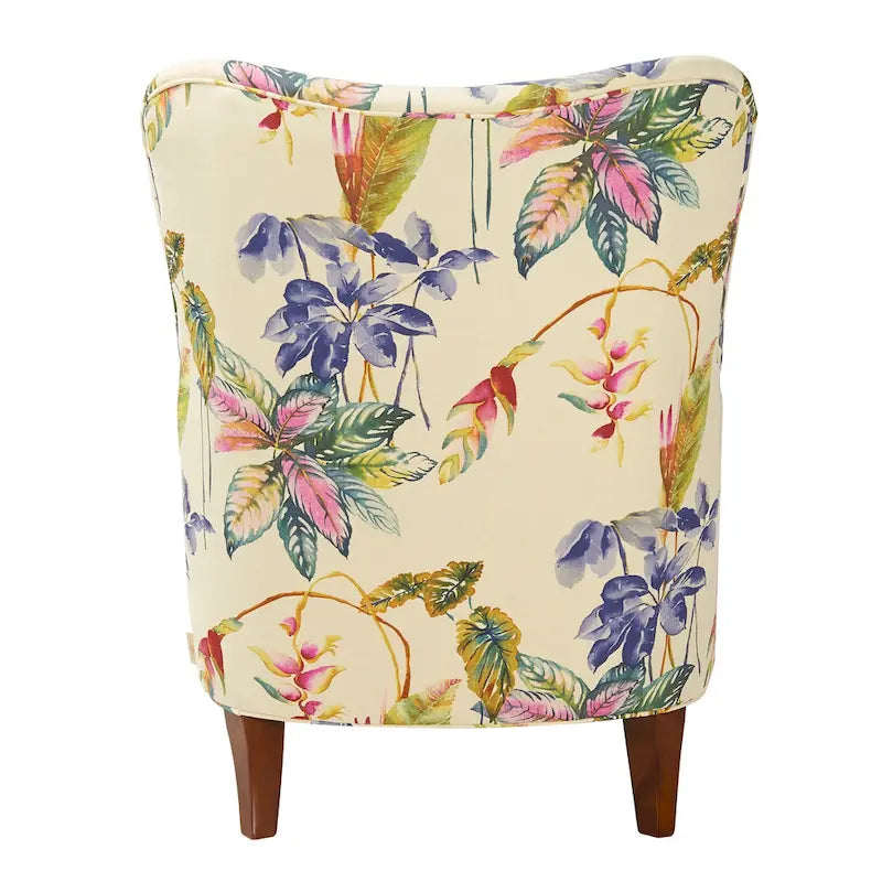 Fauteuil rembourré Palma 32 Floral de Jennifer Taylor Home
