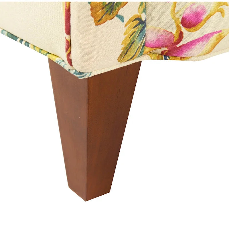 Fauteuil rembourré Palma 32 Floral de Jennifer Taylor Home