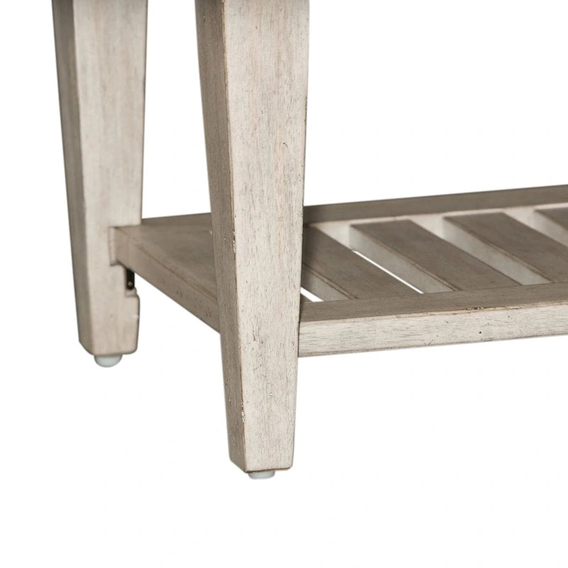 Banc de lit Heartland Antique White Tobacco