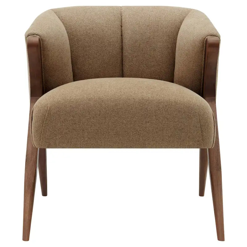 Fauteuil d'appoint bas Florence Vintage du milieu du siècle