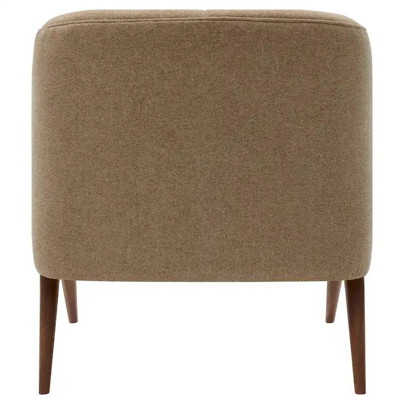 Fauteuil d'appoint bas Florence Vintage du milieu du siècle