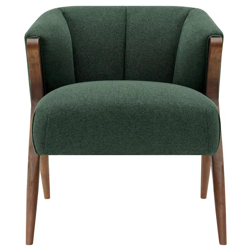 Fauteuil d'appoint bas Florence Vintage du milieu du siècle
