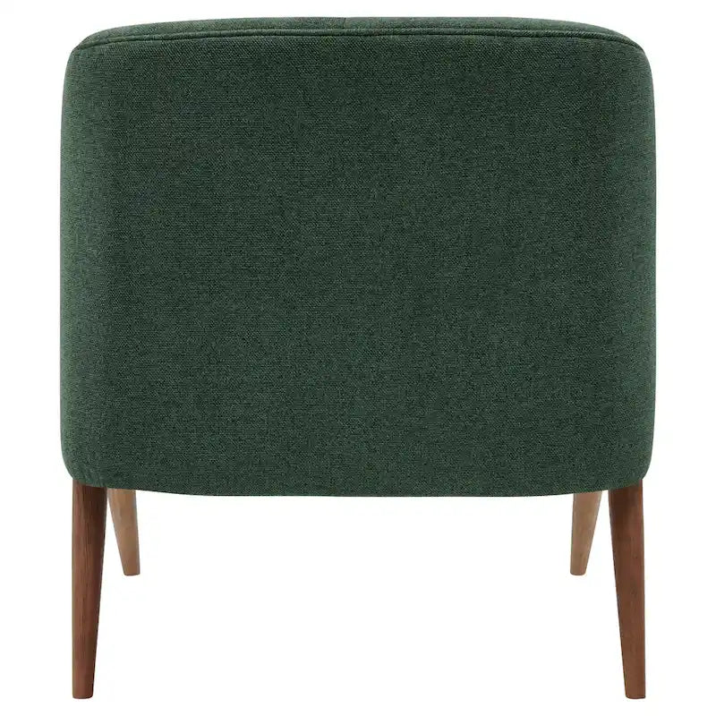 Fauteuil d'appoint bas Florence Vintage du milieu du siècle