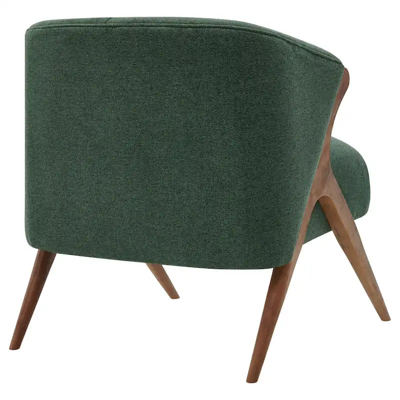 Fauteuil d'appoint bas Florence Vintage du milieu du siècle