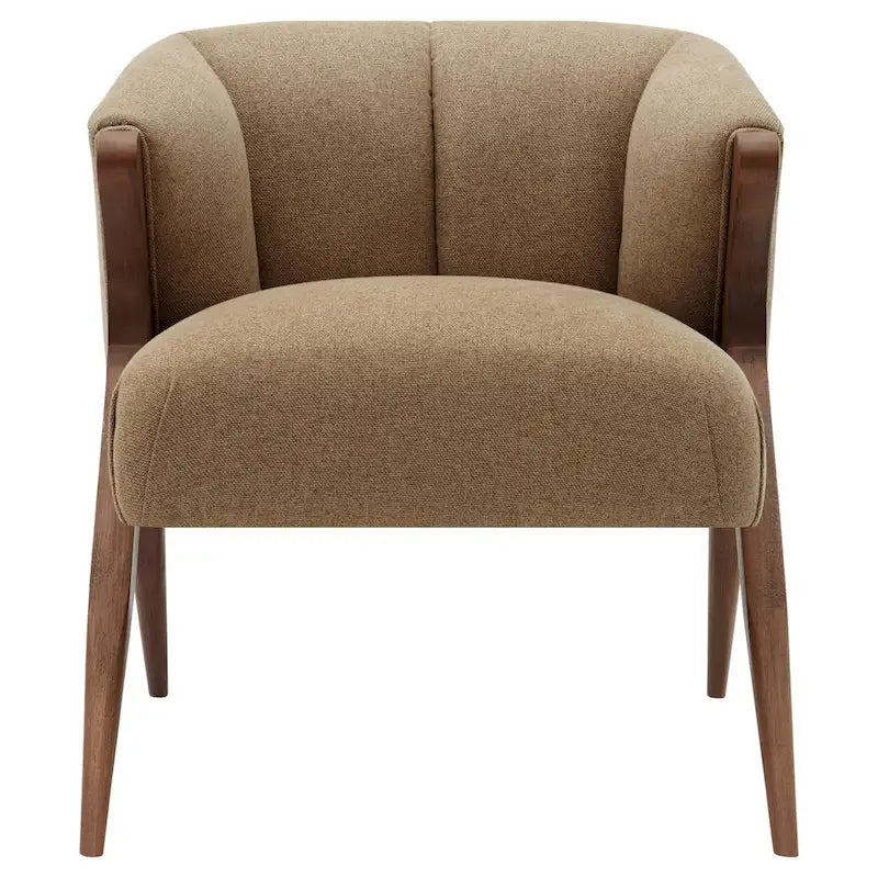 Fauteuil d'appoint bas Florence Vintage du milieu du siècle