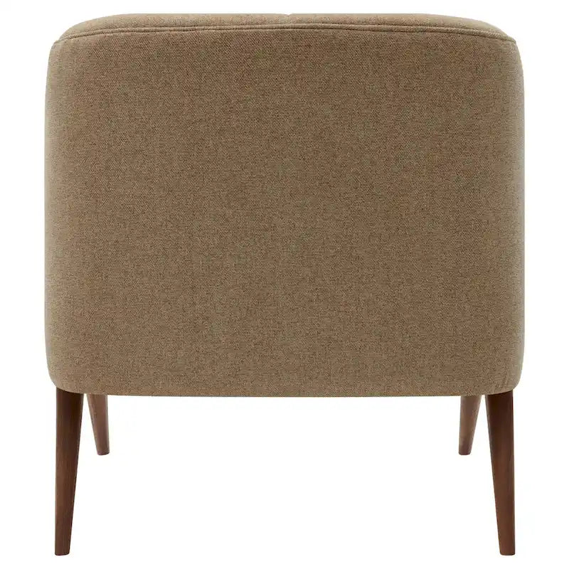 Fauteuil d'appoint bas Florence Vintage du milieu du siècle