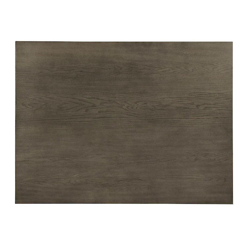 Ensemble de salle à manger 5 pièces hauteur comptoir Yevana en bois massif contemporain par Furniture of America