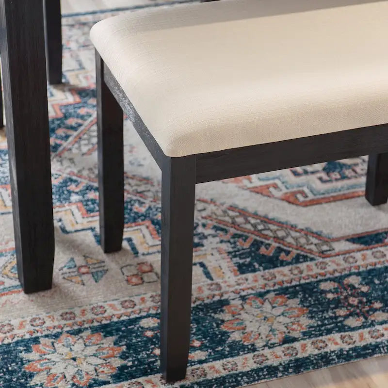 Banc de salle à manger sans dossier Jepson Boho