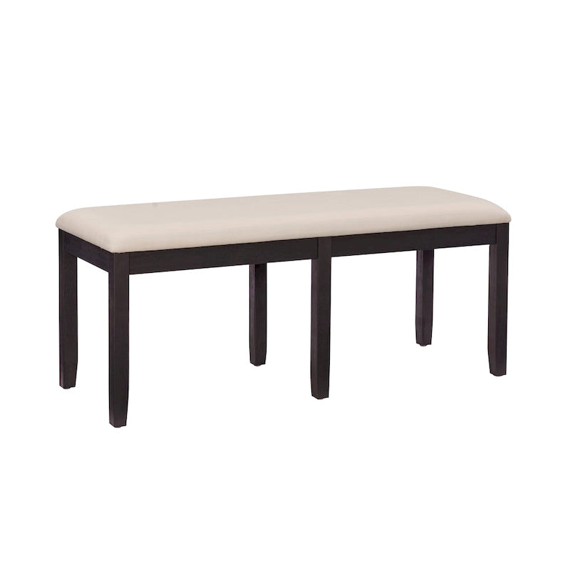 Banc de salle à manger sans dossier Jepson Boho