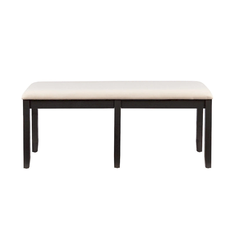 Banc de salle à manger sans dossier Jepson Boho