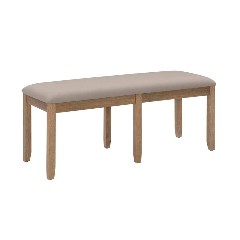 Banc de salle à manger sans dossier Jepson Boho