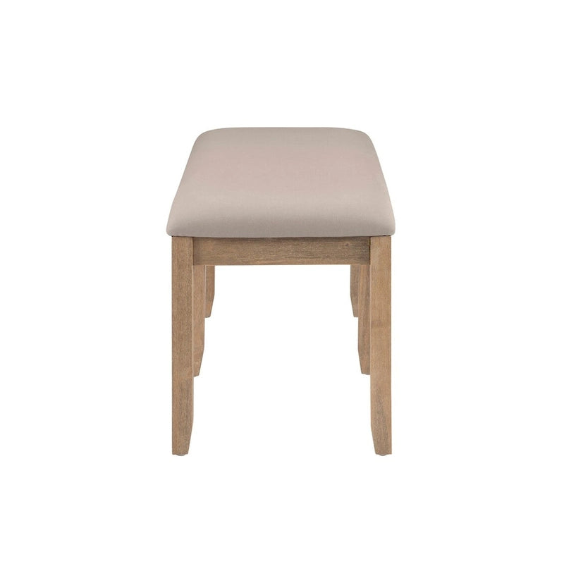 Banc de salle à manger sans dossier Jepson Boho