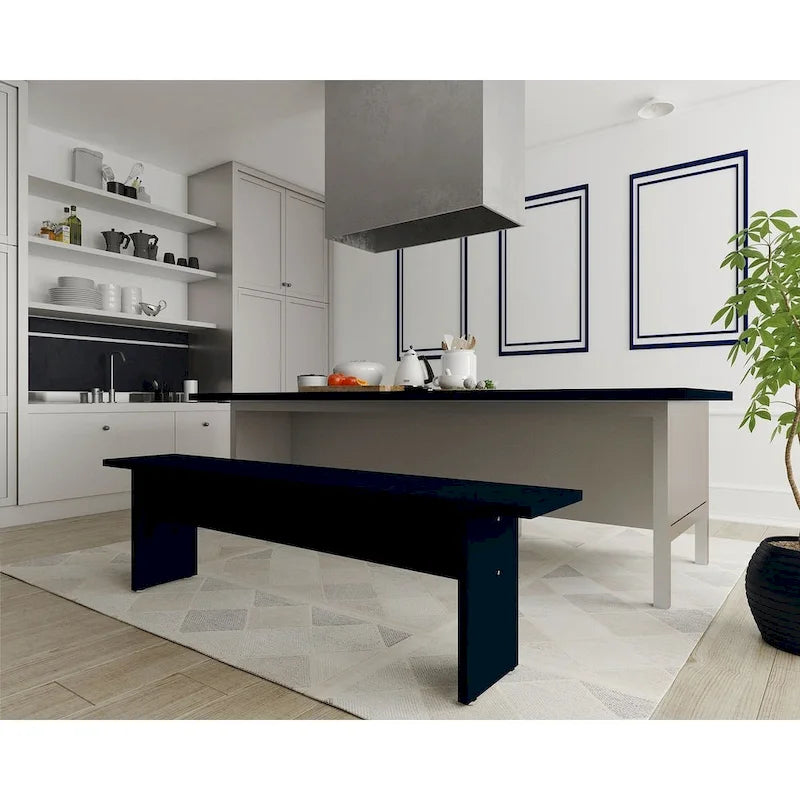 Banc de salle à manger moderne Manhattan Comfort Nomad 67.91