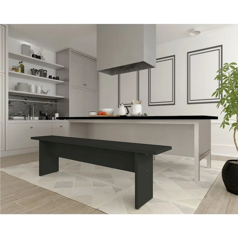 Banc de salle à manger moderne Manhattan Comfort Nomad 67.91