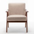 Fauteuil d'appoint large en microfibre Cedrice 26.37