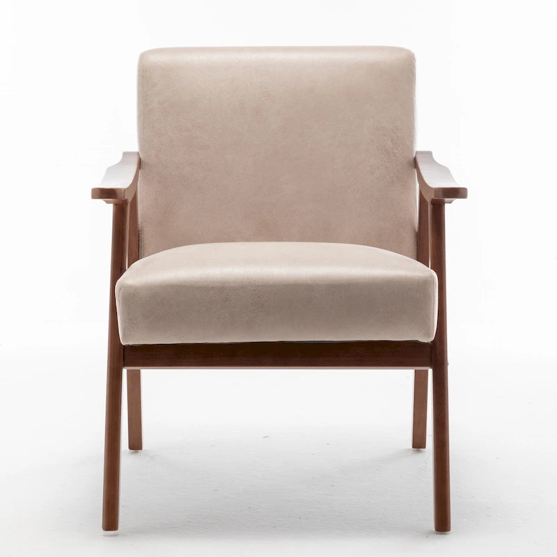 Fauteuil d'appoint large en microfibre Cedrice 26.37