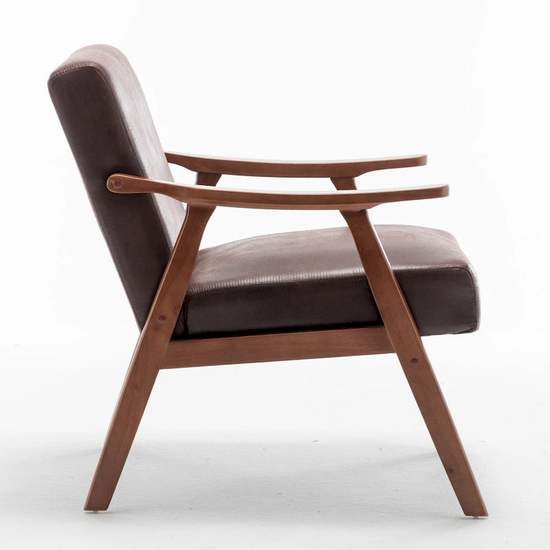 Fauteuil d'appoint large en microfibre Cedrice 26.37