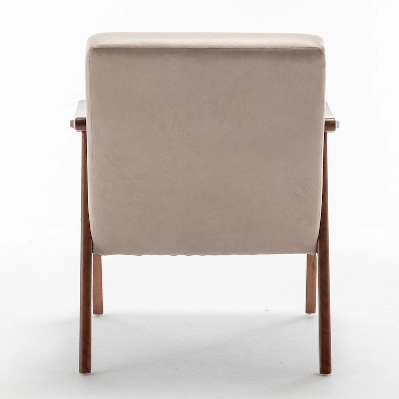Fauteuil d'appoint large en microfibre Cedrice 26.37
