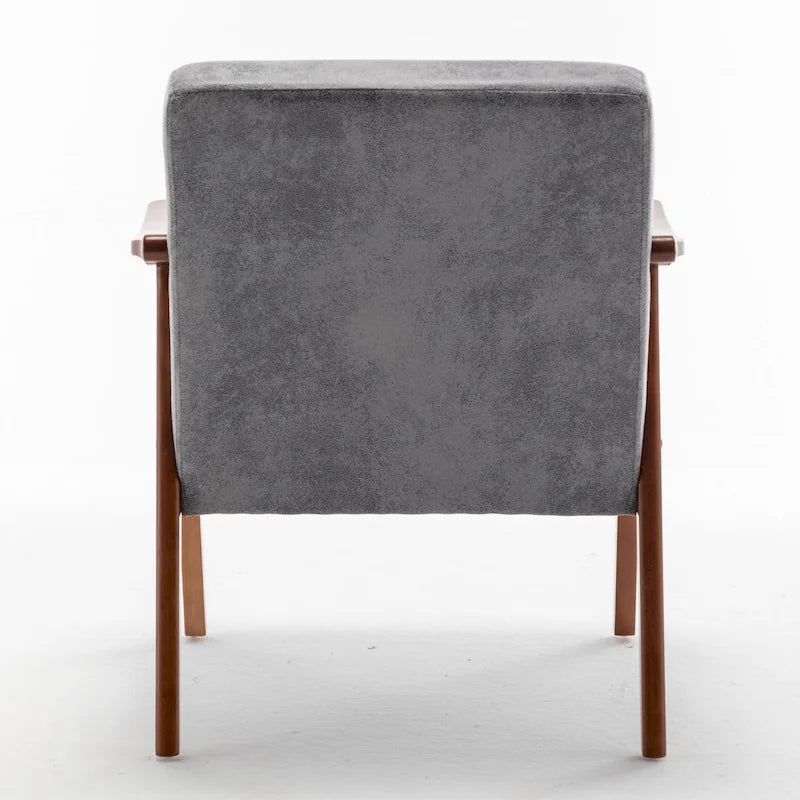Fauteuil d'appoint large en microfibre Cedrice 26.37