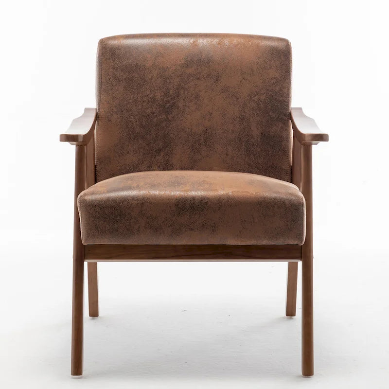 Fauteuil d'appoint large en microfibre Cedrice 26.37