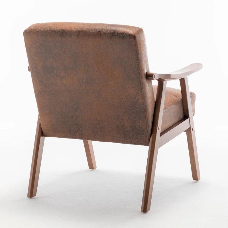Fauteuil d'appoint large en microfibre Cedrice 26.37