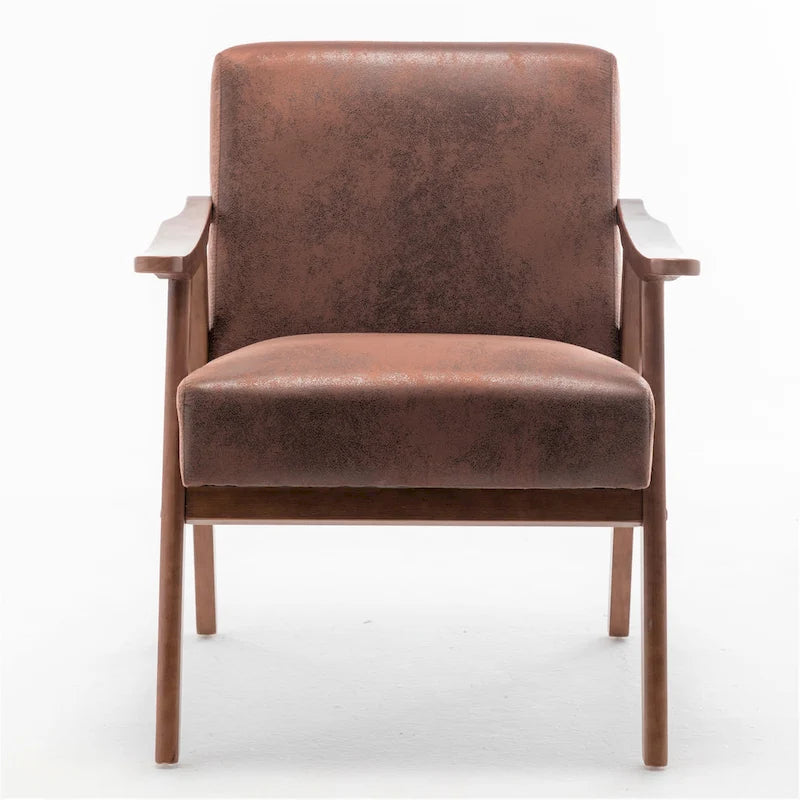 Fauteuil d'appoint large en microfibre Cedrice 26.37