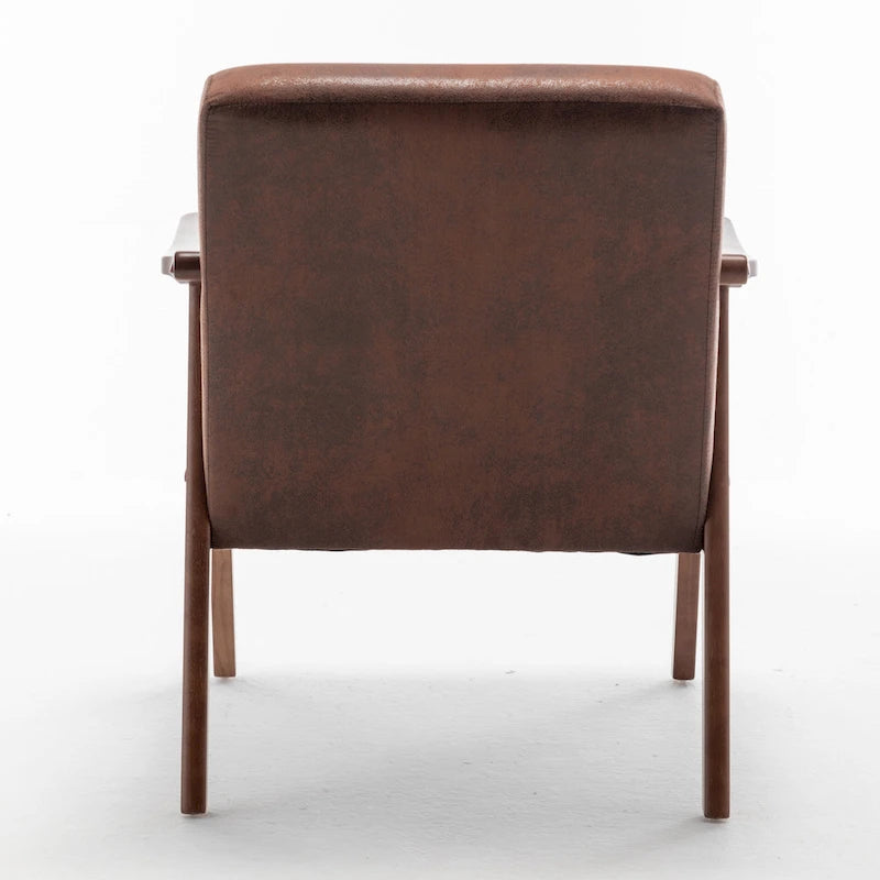 Fauteuil d'appoint large en microfibre Cedrice 26.37