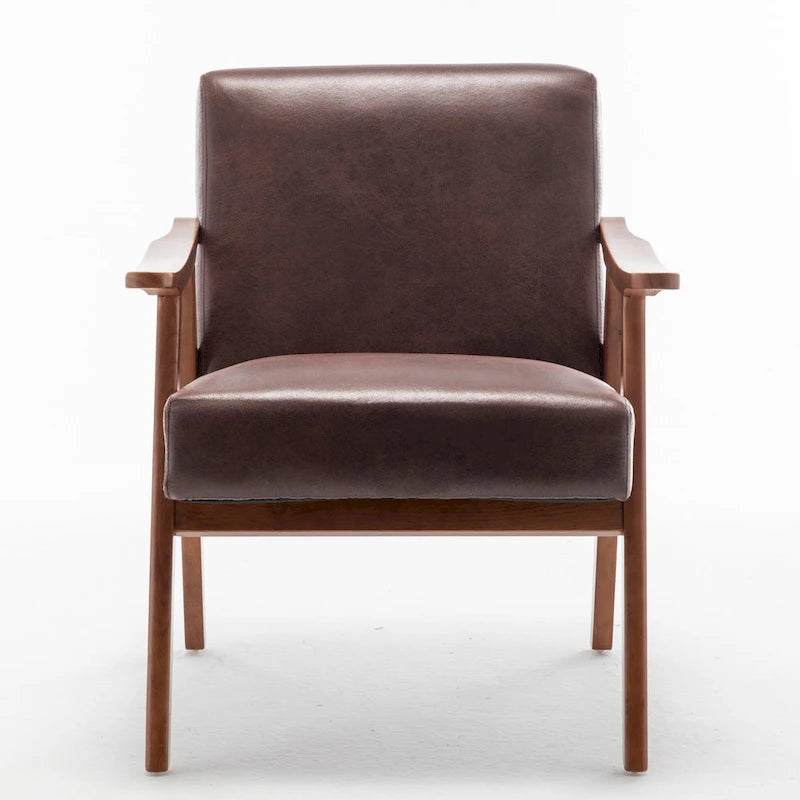 Fauteuil d'appoint large en microfibre Cedrice 26.37