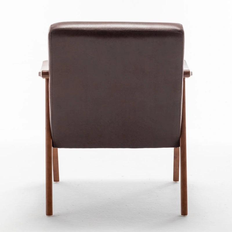 Fauteuil d'appoint large en microfibre Cedrice 26.37