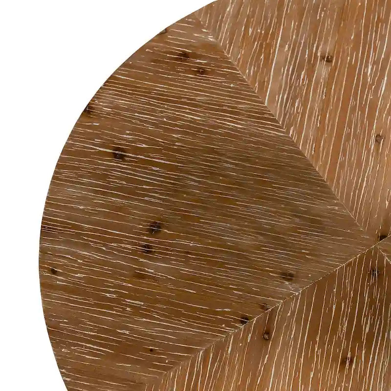 31,29 Table Basse Ronde Moderne Rétro avec Jonction