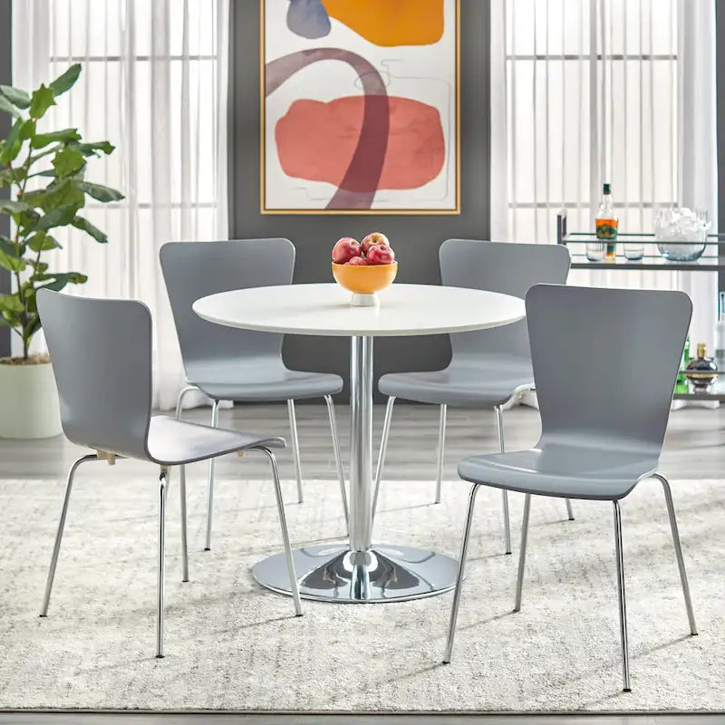 Ensemble de salle à manger 5 pièces moderne Simple Living Pisa