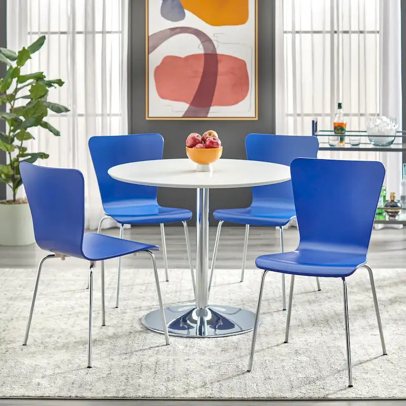 Ensemble de salle à manger 5 pièces moderne Simple Living Pisa