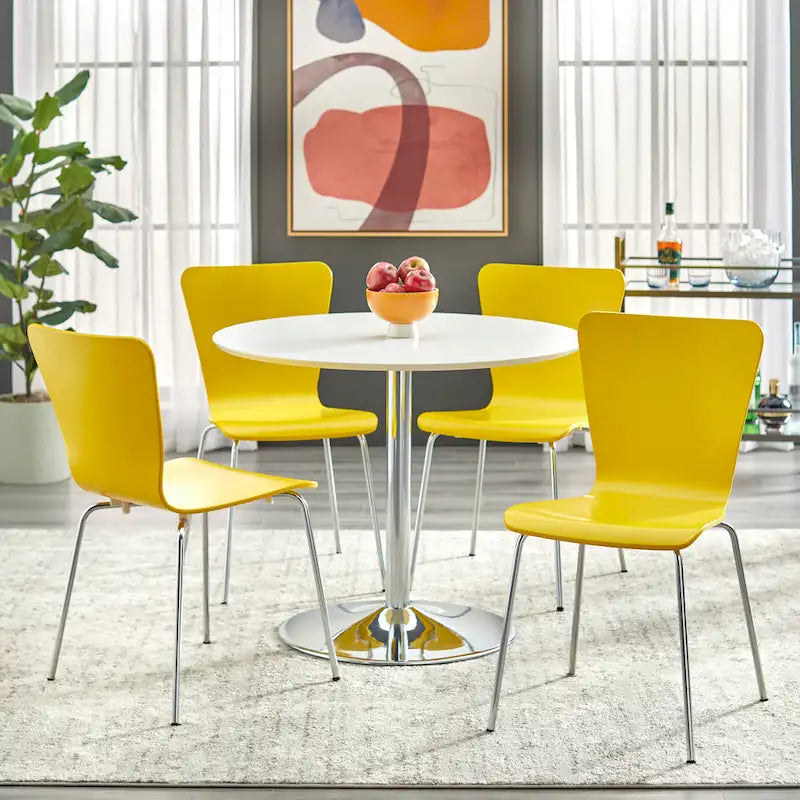 Ensemble de salle à manger 5 pièces moderne Simple Living Pisa