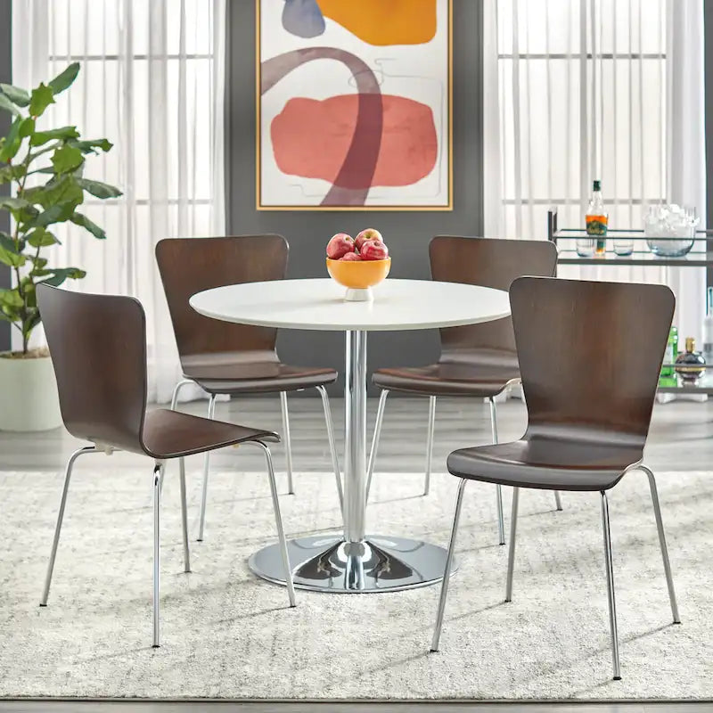Ensemble de salle à manger 5 pièces moderne Simple Living Pisa