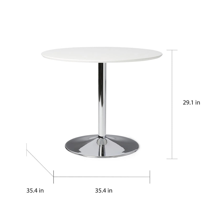 Ensemble de salle à manger 5 pièces moderne Simple Living Pisa