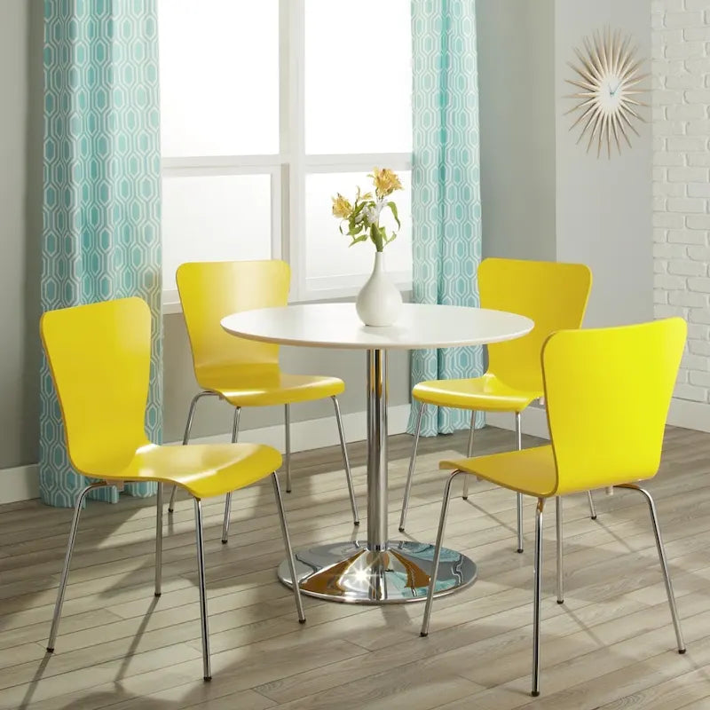 Ensemble de salle à manger 5 pièces moderne Simple Living Pisa