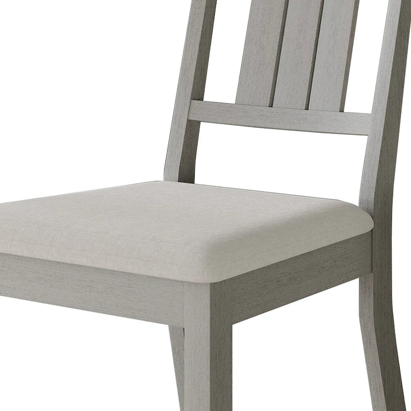 Chaises de salle à manger classiques en bois CraftPorch (lot de 2) - S.O.