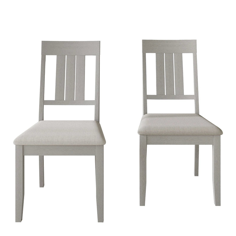 Chaises de salle à manger classiques en bois CraftPorch (lot de 2) - S.O.