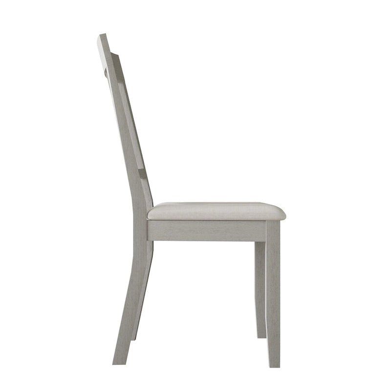 Chaises de salle à manger classiques en bois CraftPorch (lot de 2) - S.O.